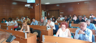 Общинските съветници приеха предложението за промяна в бюджета на община Ямбол за 2022г.
