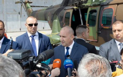 Президентът Румен Радев: