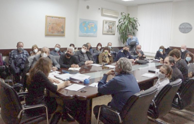 Нова сграда на детската градина в с. Роза