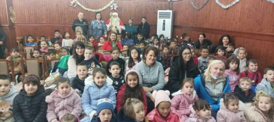 Коледни звезди над Тунджа