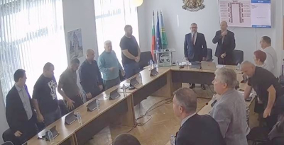 На заседанието на Общинския съвет на Община "Тунджа" /видео/