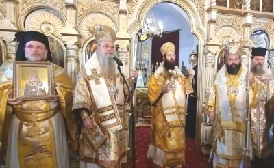 Обновеният храм &quot;Свети Александър Невски&quot; на Бакаджиците