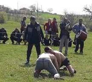 Народни борби в село Голям Манастир