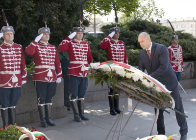 Президентът Румен Радев: