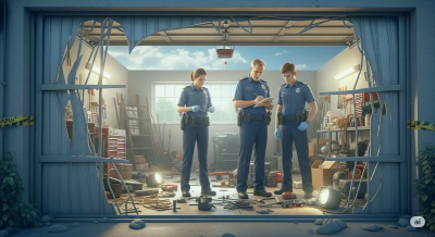 Разрязали и ограбили гараж в Ямбол. Полицията души...