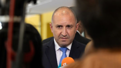 БЪЛГАРСКИЯТ ПРЕЗИДЕНТ РУМЕН РАДЕВ: