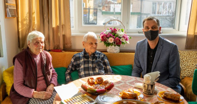 Тайната за дълъг семеен живот разкрива едно от най-възрастните семейства в Ямбол