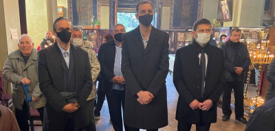 На храмовият празник...