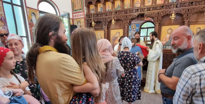 На Илинден в Дражево +