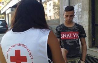 БМЧК-Ямбол проведоха информационна кампания