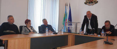 С литературна среща „С топлия дъх на чернозема“