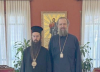 Сливенският митрополит Арсений посети митрополита на Солун