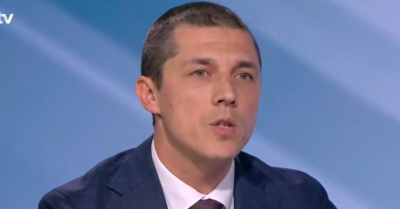 Известният Мирослав Иванов депутат от ПП от Бургас, лидер на ПП-тата в Ямбол