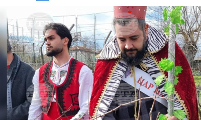 Празникът на виното в Скалица, община "Тунджа"