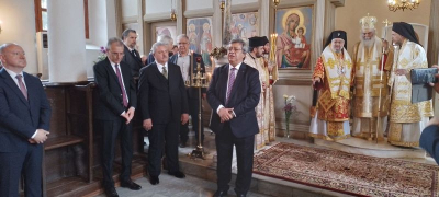 ХРАМОВ ПРАЗНИК НА ЦЪРКВАТА СВЕТИ ГЕОРГИ В ОДРИН