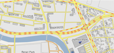Важна пътна артерия в Ямбол, оказва сею нямала име