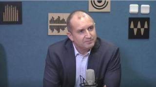 Президентът Румен Радев