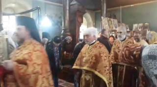 Литургията за Гергьовден в храм &quot;Свети Георги Победоносец&quot; в Ямбол