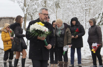 Жителите на Община „Тунджа“ почетоха паметта на Васил Левски