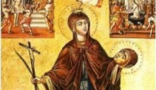 На 14 октомври, църквата почита Света Параскева или още наричана Света Петка.