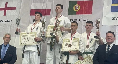 Ямболски бойци с призови места от две Европейски първенства по киокушин и кумите