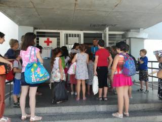 Стартира лятната обучителна програма на БЧК - Ямбол „Лятно училище по плуване”. на БЧК-Ямбол