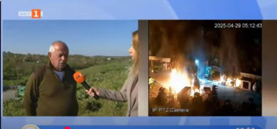 &quot;Изгорелият&quot; с около 5 милиона лева, при умишления палеж на техниката му земеделец