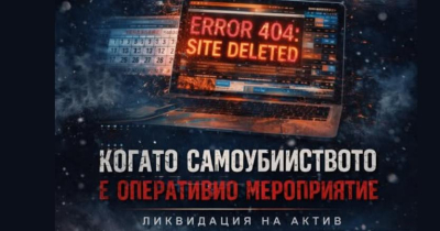 Когато "Самоубийството" е оперативно мероприятие.../ПЕТРОХАН/
