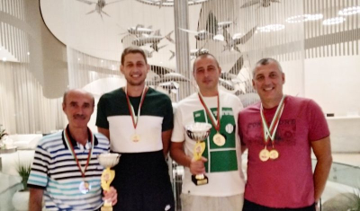 Ямболски учители с шампионски титли от международна спартакиада