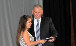 Победителката /и есето й / в конкурса на ОД на МВР Ямбол - &quot;Полицаят в мен&quot;