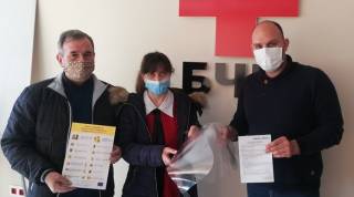 ОС на БЧК – Ямбол получи дарение –