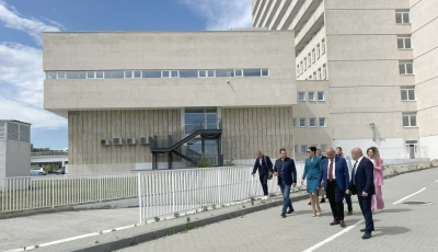 Официалното съобщение за Новата болница от пресцентъра на ОА