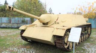 Музеят на бойната слава в Ямбол ще се сдобие с ремонтирано германско щурмово оръдие,