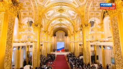 Президентът на Руската федерация встъпи в длъжност /ВИДЕО/ + речта