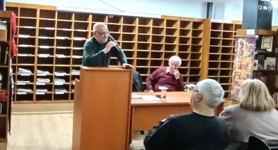 ТВОРЧЕСКА ВЕЧЕР ЗА Д-Р АНДРЕЙ КАРАДИМОВ В ЯМБОЛ