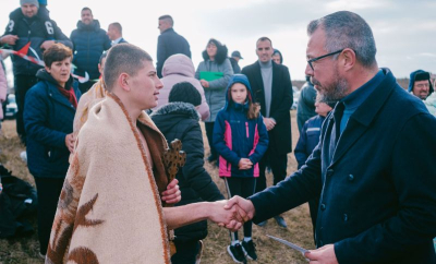 С ритуал по хвърляне на кръста в селата Генерал Инзово и Тенево, община Тунджа отбеляза Йордановден