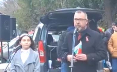 Празнично слово на Станчо Ставрев - кмет на Община Тунджа по повод Националния празник на България