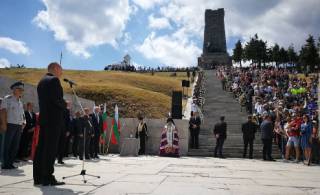 Президентът на Шипка