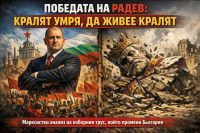 ПОБЕДАТА НА РАДЕВ: КРАЛЯТ УМРЯ, ДА ЖИВЕЕ КРАЛЯТ