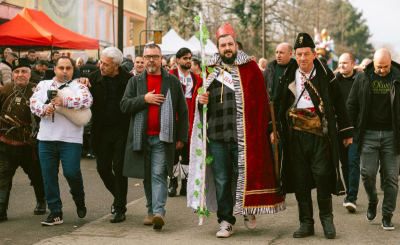 Село Скалица за 21-ви път се превърна в столица на тунджанското вино/ /отличените производители/