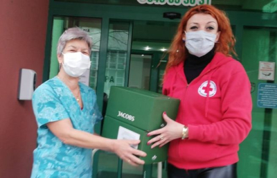 Ямболската Червенокръстка организация предостави дарение