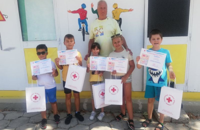 БЧК-Ямбол проведе цикъл от летни уроци за деца по теми,