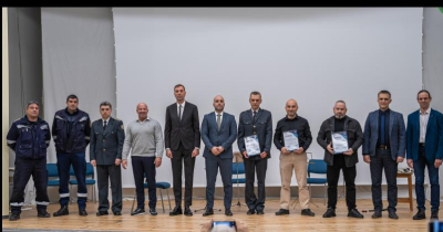 В Ямбол връчиха наградите „Полицай на годината“