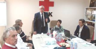 Червените - кръст и полумесец се опознавали