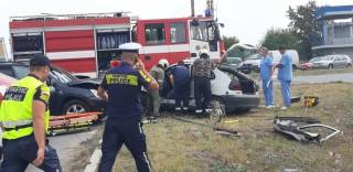 Мъж почина след тежка катастрофа между джип и лека кола в Ямбол./ОБНОВЕНА/