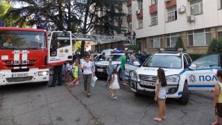 95 служители от ОДМВР - Ямбол и двама от РД ПБЗН- Ямбол са