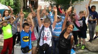 Учениците от начален етап на обучение от основно училище „Св. Паисий Хилендарски