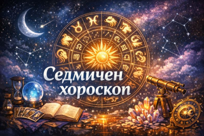 Седмичен хороскоп: 27 април – 3 май 2025