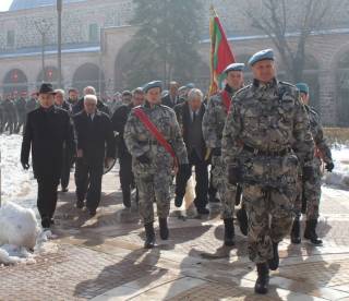 Ямбол отбеляза 140 години от Освобождението на България /официалната информация от община Ямбол/