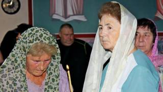 На Успение на Пресвета Богородица в посветения му